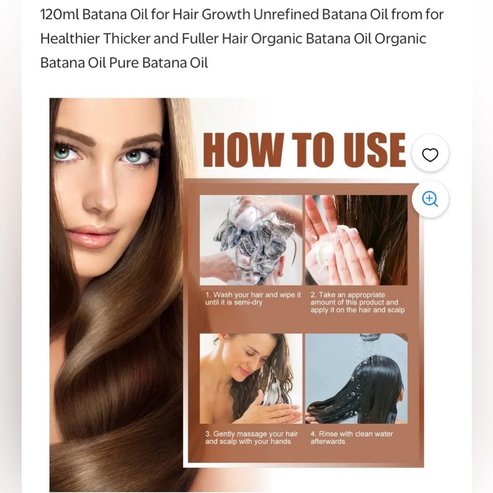Batana Oil hair mask